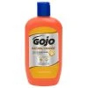 GOJO® 0947-12 14 Oz. Natural Orange Smooth Hand Cleaner - 12/Case -Rubbermaid shop 1855222