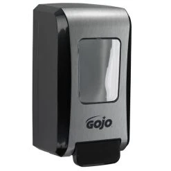 GOJO® 5271-06 FMX-20 2000 ML Black / Chrome Manual High Capacity Hand Soap Dispenser