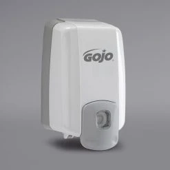 GOJO® 2230-08 NXT 2000 ML Dove Gray Maximum Capacity Manual Hand Soap Dispenser