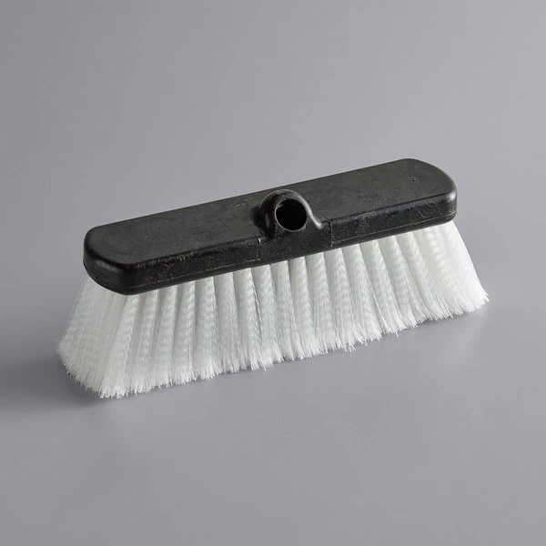 Carlisle 36123000 Flo Thru 10" Unflagged Acid Wash Vehicle Brush 4 Carlisle 36123000 Flo Thru 10" Unflagged Acid Wash Vehicle Brush - Image 2