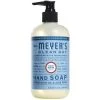 Mrs. Meyer's® Mrs. Meyer's Clean Day 308451 12.5 Oz. Rainwater Scented Hand Soap With Pump - 6/Case -Rubbermaid shop 1917567