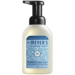 Mrs. Meyer's® Mrs. Meyer's Clean Day 308453 10 Oz. Rainwater Foaming Hand Soap - 6/Case