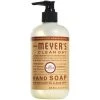 Mrs. Meyer's® Mrs. Meyer's Clean Day 313535 12.5 Oz. Oat Blossom Scented Hand Soap With Pump - 6/Case