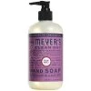 Mrs. Meyer's® Mrs. Meyer's Clean Day 313582 12.5 Oz. Plum Berry Scented Hand Soap With Pump - 6/Case -Rubbermaid shop 1917866