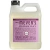 Mrs. Meyer's® Mrs. Meyer's Clean Day 316564 33 Oz. Peony Scented Hand Soap Refill - 6/Case