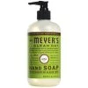 Mrs. Meyer's® Mrs. Meyer's Clean Day 326126 12.5 Oz. Apple Scented Hand Soap With Pump - 6/Case -Rubbermaid shop 1917889