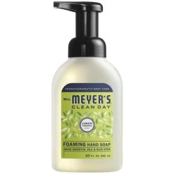 Mrs. Meyer's® Mrs. Meyer's Clean Day 662032 10 Oz. Lemon Verbena Foaming Hand Soap - 6/Case
