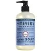 Mrs. Meyer's® Mrs. Meyer's Clean Day 662048 12.5 Oz. Blue Bell Scented Hand Soap With Pump - 6/Case