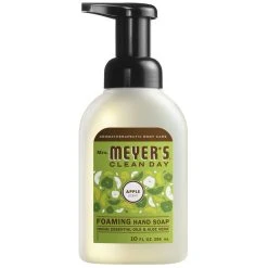 Mrs. Meyer's® Mrs. Meyer's Clean Day 662050 10 Oz. Apple Foaming Hand Soap - 6/Case