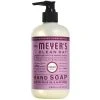 Mrs. Meyer's® Mrs. Meyer's Clean Day 663384 12.5 Oz. Peony Scented Hand Soap With Pump - 6/Case