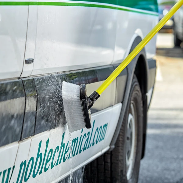 Carlisle 36123000 Flo Thru 10" Unflagged Acid Wash Vehicle Brush 3 Carlisle 36123000 Flo Thru 10" Unflagged Acid Wash Vehicle Brush