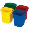 Rubbermaid FG9T83010000 5 Qt. Heavy Duty Pails In Yellow, Red, Blue, And Green - 4/Pack -Rubbermaid shop 1919833