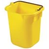 Rubbermaid 1857374 5 Qt. Yellow Heavy Duty Pail 1 Rubbermaid 1857374 5 Qt. Yellow Heavy Duty Pail -Rubbermaid shop 1919834