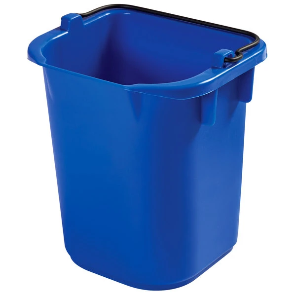 Rubbermaid 1857376 5 Qt. Blue Heavy Duty Pail 3 Rubbermaid 1857376 5 Qt. Blue Heavy Duty Pail