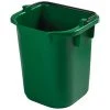 Rubbermaid 1857377 5 Qt. Green Heavy Duty Pail 1 Rubbermaid 1857377 5 Qt. Green Heavy Duty Pail -Rubbermaid shop 1919837