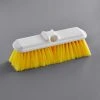 Carlisle 40050EC04 Sparta Flo Thru 9 1/2" Yellow Flagged Vehicle And Wall Cleaning Brush -Rubbermaid shop 1926920