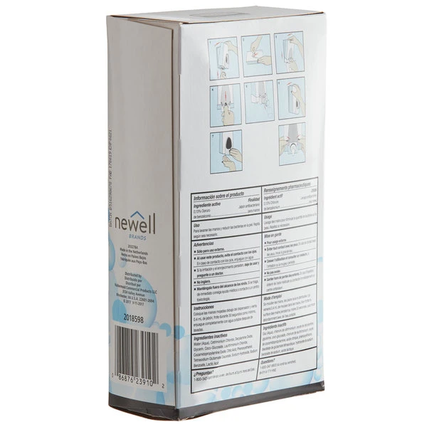 Rubbermaid 2018598 800 ML Manual Foam Antibacterial Hand Soap Refill 5 Rubbermaid 2018598 800 ML Manual Foam Antibacterial Hand Soap Refill - Image 3