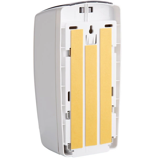 Rubbermaid FG750138 Autofoam 1100 ML White / Black Pearl Automatic Hands-Free Soap Dispenser 5 Rubbermaid FG750138 Autofoam 1100 ML White / Black Pearl Automatic Hands-Free Soap Dispenser - Image 3