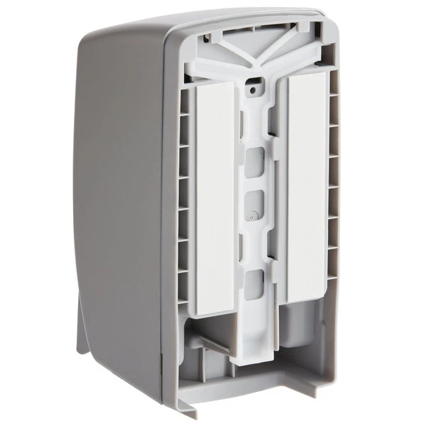 Rubbermaid FG750176 400 ML Metallic Gray Manual Spray Soap Dispenser 5 Rubbermaid FG750176 400 ML Metallic Gray Manual Spray Soap Dispenser - Image 3
