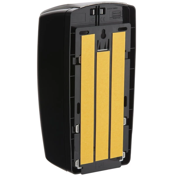 Rubbermaid 1980827 Lumecel™ 1100 ML Black / Grey Pearl Automatic Hands Free Soap Dispenser 5 Rubbermaid 1980827 Lumecel™ 1100 ML Black / Grey Pearl Automatic Hands Free Soap Dispenser - Image 3