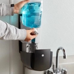 Rubbermaid FG750127 Autofoam 1100 ML Black / Black Pearl Automatic Hands-Free Soap Dispenser 9 Rubbermaid FG750127 Autofoam 1100 ML Black / Black Pearl Automatic Hands-Free Soap Dispenser -Rubbermaid shop 1931216