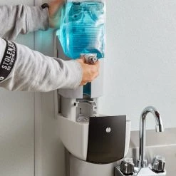 Rubbermaid FG750138 Autofoam 1100 ML White / Black Pearl Automatic Hands-Free Soap Dispenser 9 Rubbermaid FG750138 Autofoam 1100 ML White / Black Pearl Automatic Hands-Free Soap Dispenser -Rubbermaid shop 1931219