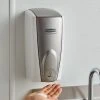 Rubbermaid FG750140 Autofoam 1100 ML White / Grey Pearl Automatic Hands-Free Soap Dispenser -Rubbermaid shop 1931228