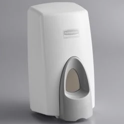 Rubbermaid FG450017 800 ML White Manual Foam Dispenser -Rubbermaid shop 1931700