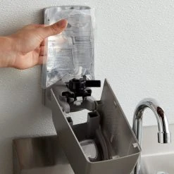 Rubbermaid FG750176 400 ML Metallic Gray Manual Spray Soap Dispenser 11 Rubbermaid FG750176 400 ML Metallic Gray Manual Spray Soap Dispenser -Rubbermaid shop 1931797
