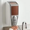 Rubbermaid 1980828 Lumecel™ 1100 ML White / Grey Pearl Automatic Hands Free Soap Dispenser -Rubbermaid shop 1931888