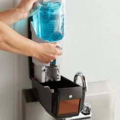 Rubbermaid 1980829 Lumecel™ 1100 ML Black / Black Pearl Automatic Hands Free Soap Dispenser 9 Rubbermaid 1980829 Lumecel™ 1100 ML Black / Black Pearl Automatic Hands Free Soap Dispenser -Rubbermaid shop 1931894