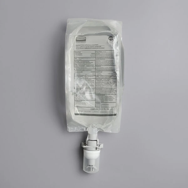 Rubbermaid 2018595 Autofoam 1100 ML Enriched Foam Antibacterial Hand Soap Refill 4 Rubbermaid 2018595 Autofoam 1100 ML Enriched Foam Antibacterial Hand Soap Refill - Image 2