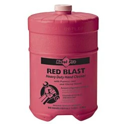 Kutol Pro 7707 Red Blast Cherry Scented Heavy-Duty Hand Cleaner With Pumice Flat Top 1 Gallon Container