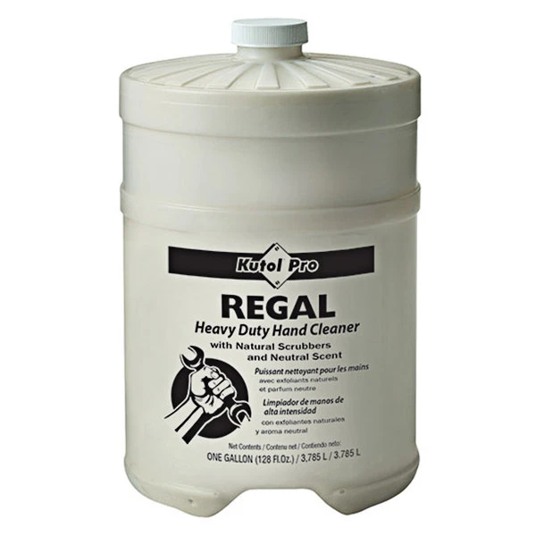 Kutol Pro 5207 Regal Neutral Scented Heavy-Duty Extra Mild Hand Cleaner With Natural Scrubbers Flat Top 1 Gallon Container 3 Kutol Pro 5207 Regal Neutral Scented Heavy-Duty Extra Mild Hand Cleaner With Natural Scrubbers Flat Top 1 Gallon Container