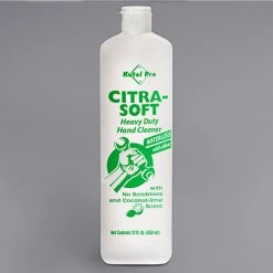 Kutol Pro 2384 Citra-Soft Coconut-Lime Scented Heavy-Duty Waterless Hand Cleaner 22 Oz. Squeeze Bottle - 12/Case