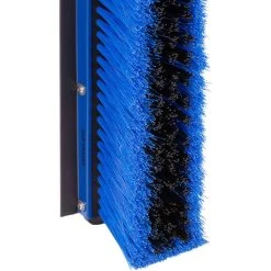 Carlisle 3621961814 Sweep Complete 18" Push Broom With Blue Unflagged Bristles And 60" Handle With Squeegee -Rubbermaid shop 1944207