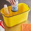 Rubbermaid FG9T8200YEL 10 Qt. Yellow Heavy Duty Pail -Rubbermaid shop 1946260