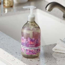Seventh Generation 22926 Purely Clean 12 Oz. Lavender Flower & Mint Hand Soap - 8/Case