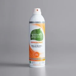 Seventh Generation 22980 13.9 Oz. Fresh Citrus And Thyme Disinfectant Spray