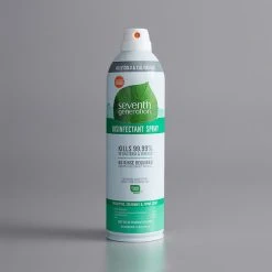 Seventh Generation 22981 13.9 Oz. Eucalyptus, Spearmint, And Thyme Disinfectant Spray