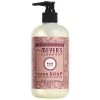 Mrs. Meyer's® Mrs. Meyer's Clean Day 316561 12.5 Oz. Rose Scented Hand Soap With Pump - 6/Case -Rubbermaid shop 1964528