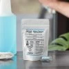 Noble Chemical QuikPacks 1.5 Gram Glass Cleaner Packets - 24/Bag -Rubbermaid shop 1975115
