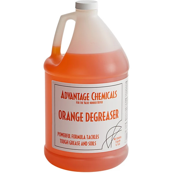 Advantage Chemicals 1 Gallon Orange Cleaner / Degreaser 4 Advantage Chemicals 1 Gallon Orange Cleaner / Degreaser - Image 2