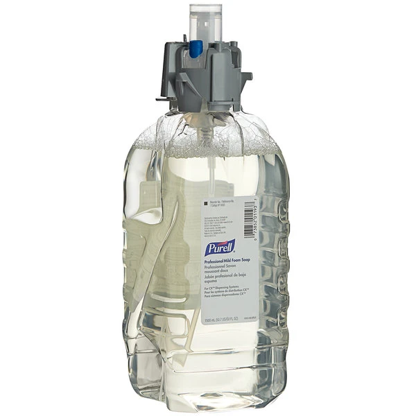 Purell® 8565-04 CX Series 1500 ML Professional Fragrance-Free Foaming Hand Soap - 4/Case 4 Purell® 8565-04 CX Series 1500 ML Professional Fragrance-Free Foaming Hand Soap - 4/Case - Image 2