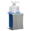 Steril-Sil CHS-1-PCBLUE-DCHP 30 Oz. Blue Refillable Hand Soap / Sanitizer Dispenser -Rubbermaid shop 2064239