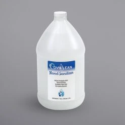 Covi Clean 80055 CoviSan 1 Gallon Jug Liquid Hand Sanitizer With Pump - 4/Case