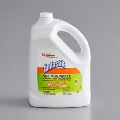 Fantastik® SC Johnson 311930 Fantastik® 1 Gallon / 128 Oz. Multi-Surface Disinfectant Degreaser 7 Fantastik® SC Johnson 311930 Fantastik® 1 Gallon / 128 Oz. Multi-Surface Disinfectant Degreaser -Rubbermaid shop 2085678