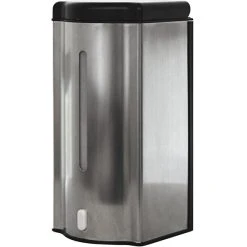 Advance Tabco 7-PS-104 Electronic 20 Oz. Stainless Steel Wall Mounted Soap Dispenser