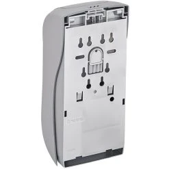 San Jamar SH970SS Summit Rely Silver Hybrid Automatic Hand Soap, Sanitizer, And Lotion Dispenser - 5 1/2" X 4" X 12" -Rubbermaid shop 2102297