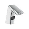 Sloan 3346087 ESD-500-CP Polished Chrome Sensor Foam Soap Dispenser With 5 1/4" Spout -Rubbermaid shop 2102600